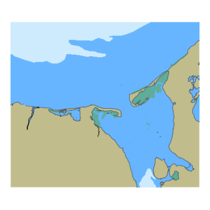 Picture of Bechevin Bay and Bering Sea