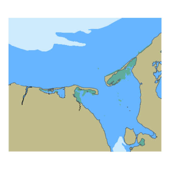 Picture of Bechevin Bay and Bering Sea