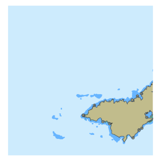 Picture of South Pacific Ocean - West Coast of Tutuila Island American Samoa