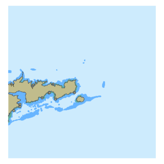 Picture of South Pacific Ocean - East Coast of Tutuila Island American Samoa