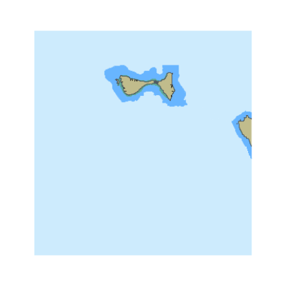 Picture of South Pacific Ocean - Ofu Island to Olosega Island American Samoa