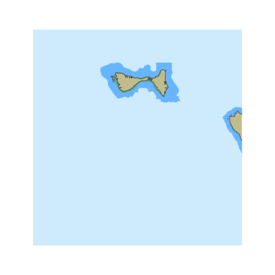 Picture of South Pacific Ocean - Ofu Island to Olosega Island American Samoa