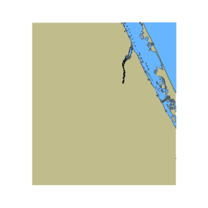 Picture of Approaches to Sebastian Inlet and Indian River