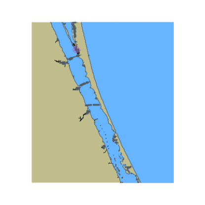 Picture of Banana River to Indian River - North Atlantic Ocean