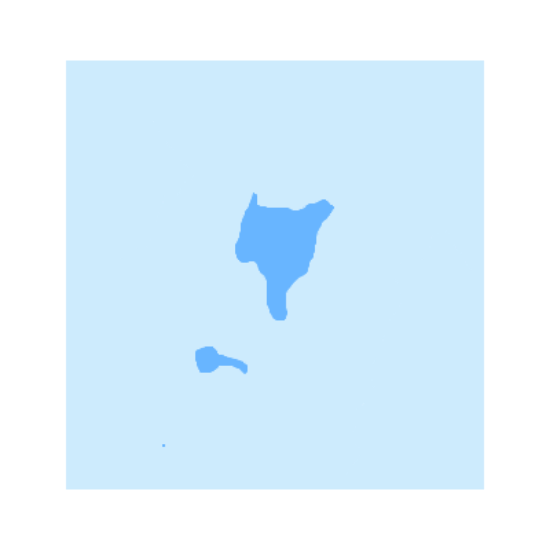 Picture of Islands of the Pacific Ocean - Southwest of Cocos Lagoon; Guam