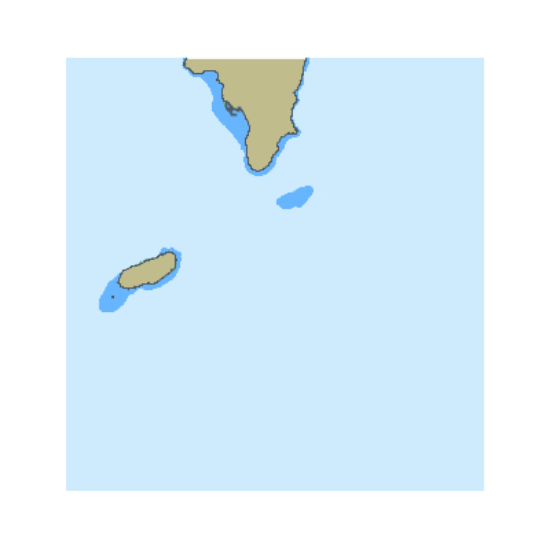 Picture of Islands of the Pacific Ocean - Tinian Harbor to Aguijan Island CNMI