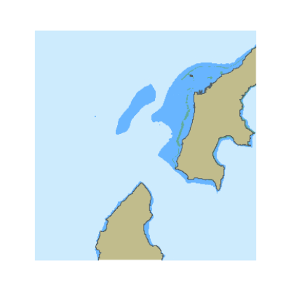 Picture of Islands of the Pacific Ocean - Saipan Harbor to Bahia Laolao CNMI