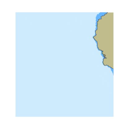 Picture of North Pacific Ocean - Pawai Bay to Awakee Bay HI