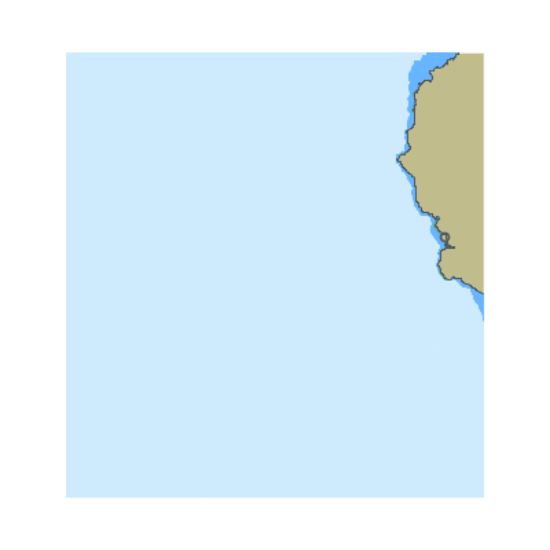 Picture of North Pacific Ocean - Pawai Bay to Awakee Bay HI