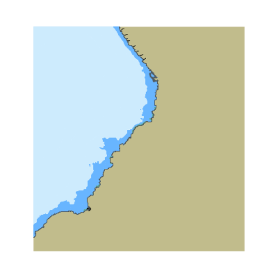 Picture of North Pacific Ocean - Kakapa Bay to Waiakailio Bay HI