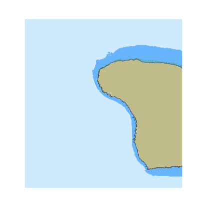 Picture of North Pacific Ocean - West Coast of Lana'i HI