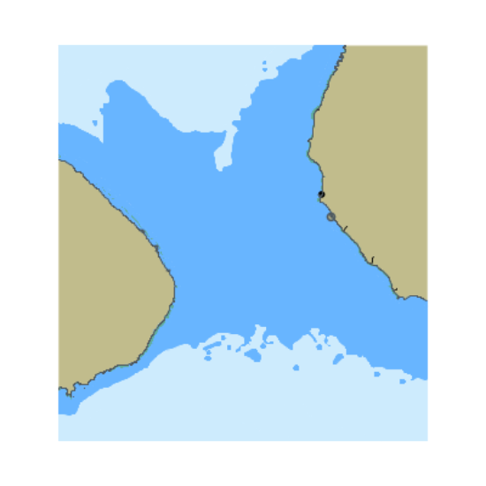 Picture of North Pacific Ocean - Auau Channel Lana'i and Maui HI