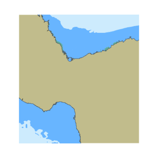Picture of North Pacific Ocean - Kahului Bay and Maalaea Bay Maui HI