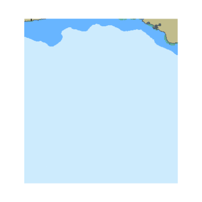 Picture of North Pacific Ocean - Approaches to Honolulu and Pearl Harbor HI
