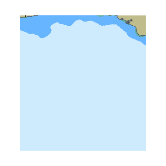 Picture of North Pacific Ocean - Approaches to Honolulu and Pearl Harbor HI