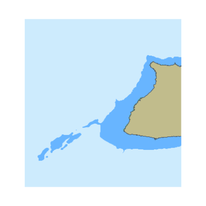 Picture of North Pacific Ocean - West of Moloka'i HI