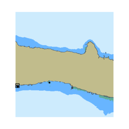 Picture of North Pacific Ocean - Kalaupapa Peninsula Moloka'i HI
