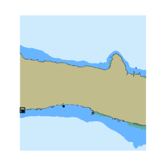Picture of North Pacific Ocean - Kalaupapa Peninsula Moloka'i HI