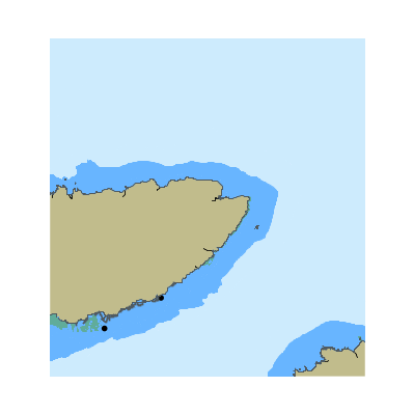 Picture of North Pacific Ocean - Pailolo Channel East of Moloka'i HI
