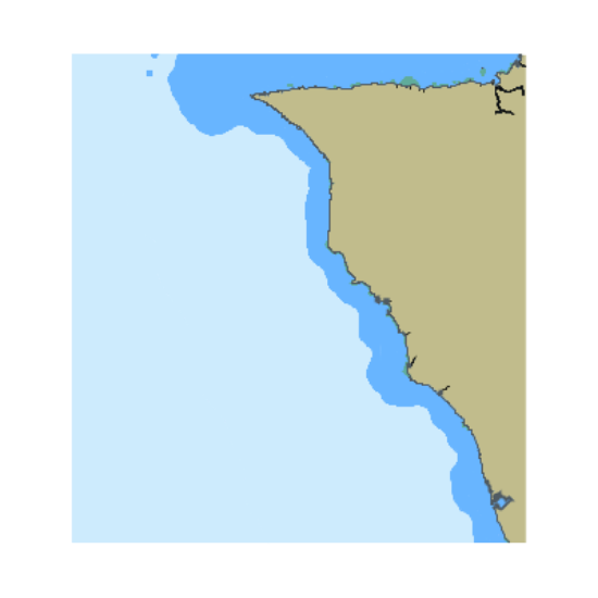 Picture of North Pacific Ocean - Barbers Point Harbor to Kaiaka Point HI