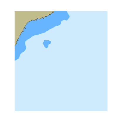 Picture of Main Hawaiian Islands - Island of Niihau - Kawaihoa to Pueo Point HI