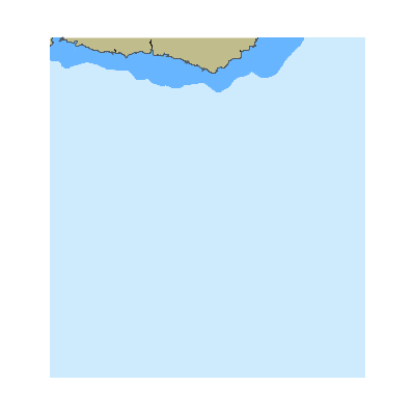 Picture of Main Hawaiian Islands - Island of Kauai - Hanapepe Bay to Paoo Point HI