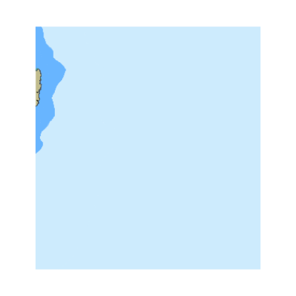 Picture of Main Hawaiian Islands - Island of Kauai - Paliku Point to Kahala Point HI