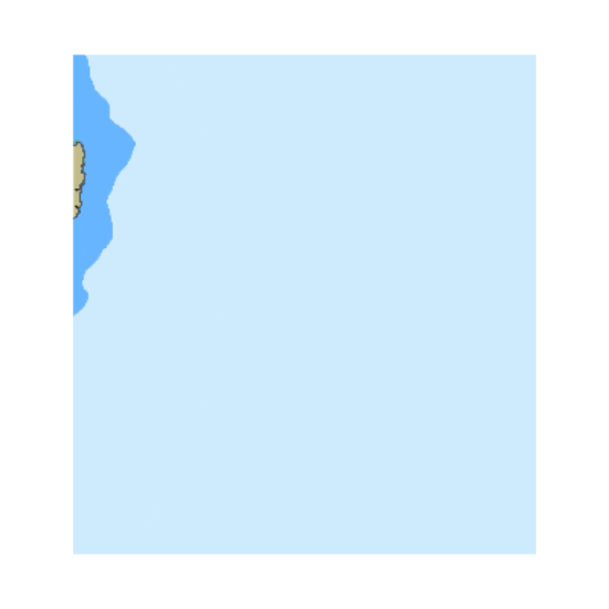 Picture of Main Hawaiian Islands - Island of Kauai - Paliku Point to Kahala Point HI