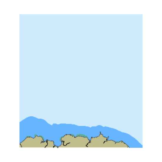 Picture of Main Hawaiian Islands - Island of Kauai - Kailio Point to Kepuhi Point HI