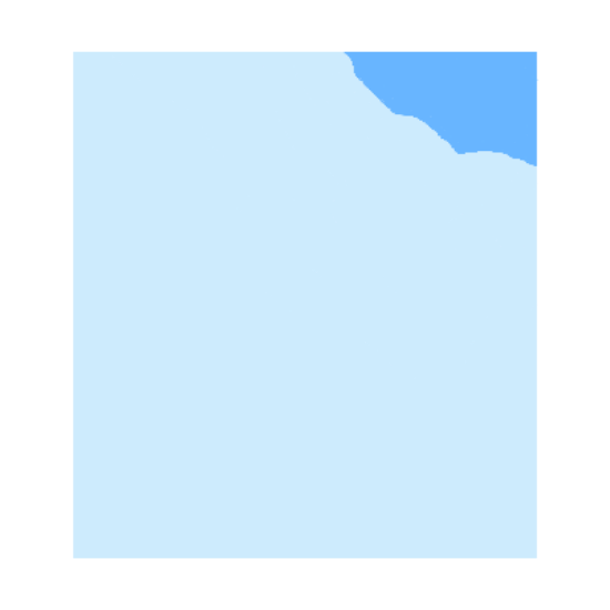 Picture of North Pacific Ocean - South of La Perouse Pinnacle; HI