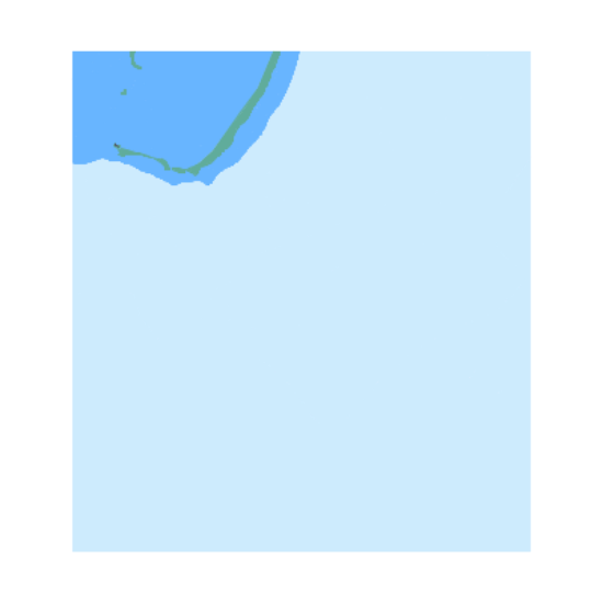 Picture of North Pacific Ocean - South of Little Gin Island; HI