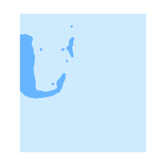 Picture of North Pacific Ocean - Southeast Gardner Pinnacles