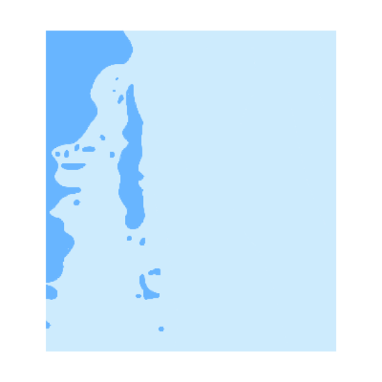 Picture of North Pacific Ocean - East Gardner Pinnacles