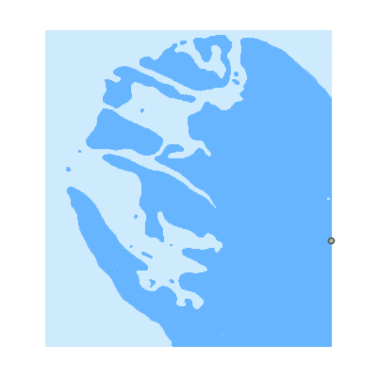 Picture of North Pacific Ocean - Northwest Gardner Pinnacles