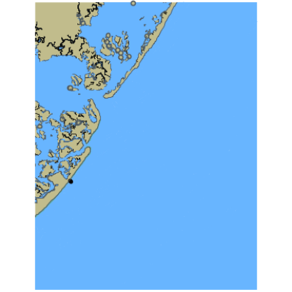Picture of North Atlantic Ocean - Approaches to Little Egg Inlet