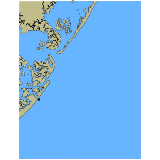 Picture of North Atlantic Ocean - Approaches to Little Egg Inlet