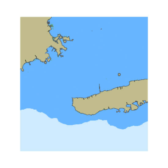 Picture of Pasaje de Vieques and Radas Roosevelt - Mar Caribe