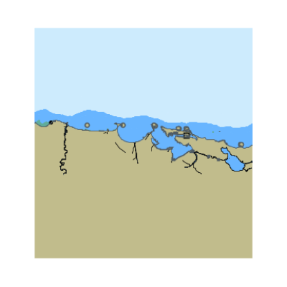 Picture of Approaches to Bahía de San Juan - North Atlantic Ocean