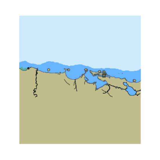 Picture of Approaches to Bahía de San Juan - North Atlantic Ocean