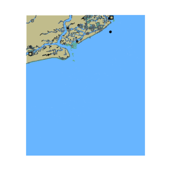 Picture of North Atlantic Ocean - Approaches to Stono Inlet and Lighthouse Inlet