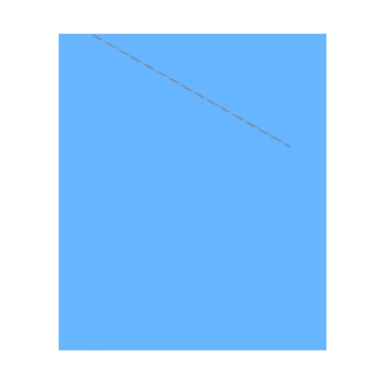 Picture of North Atlantic Ocean - Entrance to Charleston Harbor