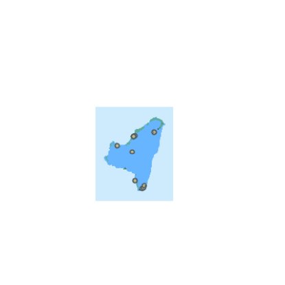 Picture of Federated States of Micronesia - Approaches to Ngulu Atoll