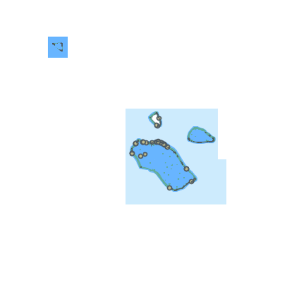 Picture of Federated States of Micronesia - Mortlock Islands - Satowan Lukunoch Ettal and Namoluk Atolls