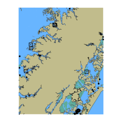 Picture of Chesapeake Bay - Occohannock Creek to Onancock Creek to Deep Creek