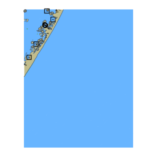 Picture of North Atlantic Ocean and Chincoteague Bay