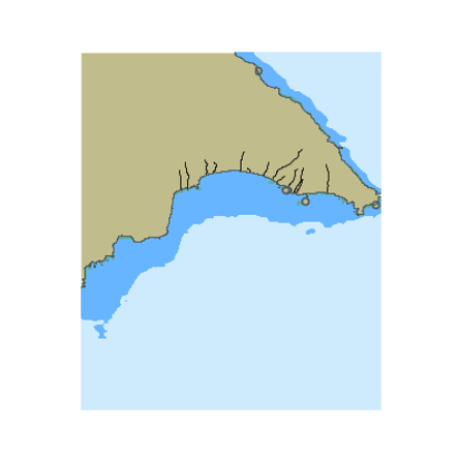 Picture of North Pacific Ocean - Southern Coast of San Clemente Island CA