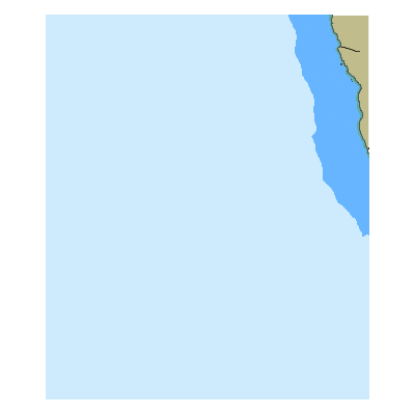 Picture of North Pacific Ocean - Northwest Coast of San Clemente Island CA