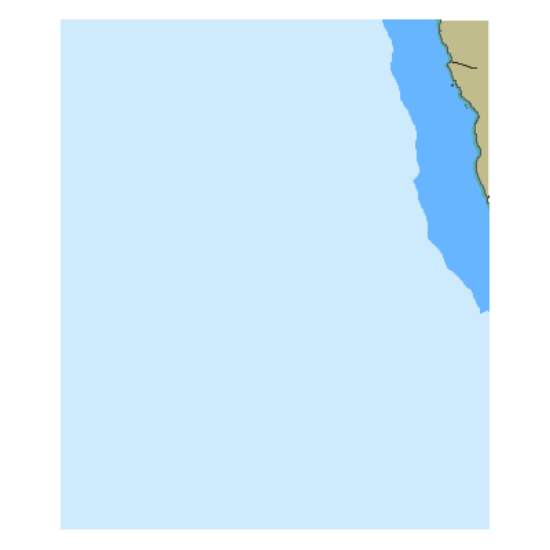 Picture of North Pacific Ocean - Northwest Coast of San Clemente Island CA