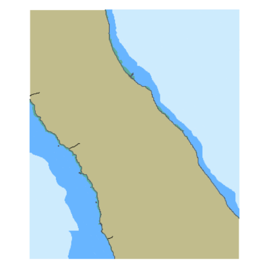 Picture of North Pacific Ocean - San Clemente Island CA