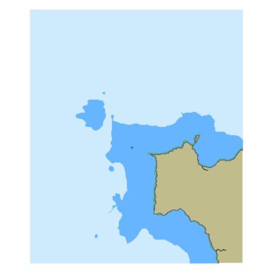 Picture of North Pacific Ocean - Northwest Coast of San Clemente Island CA